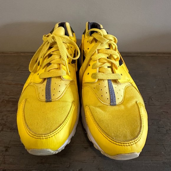 Nike Air Huarache Run Tour Yellow (Y6) - Picture 1 of 9